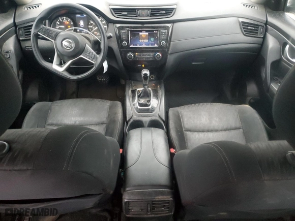2018 Nissan Rogue S with VIN KNMAT2MT2JP521676, listed as a Copart auction lot 44620155 with 162,652 mi miles and Salvage Title. Bid and sale history available at carsss.com. Image 8.