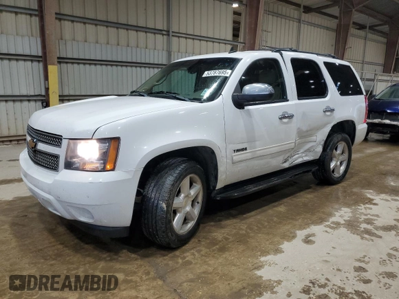 2012 Chevrolet Tahoe LT с VIN 1GNSCBE02CR134018, выставлен на аукционе Copart как лот 53787695 с пробегом 222 980 миль миль и Списание • Salvage title. История ставок и продаж доступна на DreamBid. Изображение 1.