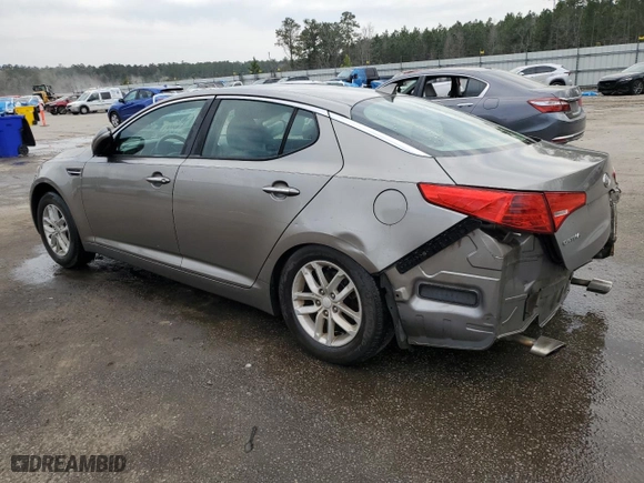 2012 Kia Optima LX with VIN 5XXGM4A76CG005325, listed as a Copart auction lot 48389675 with 218,998 mi miles and Salvage Title. Bid and sale history available at carsss.com. Image 2.