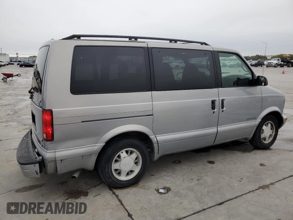 2000 GMC Safari z VIN 1GKDM19W8YB534175, wystawiony jako Copart lot #79751414 z przebiegiem Nie podano mil oraz Szkoda całkowita • Salvage title. Historia ofert i sprzedaży dostępna na DreamBid. Obrazek 3.