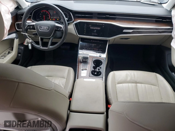 2019 Audi A6 Premium with VIN WAUK2AF26KN063785, listed as a Copart auction lot 86442724 with 92,920 mi miles and Salvage Title. Bid and sale history available at carsss.com. Image 8.