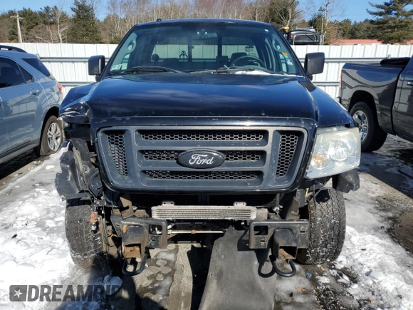 2006 Ford F-150 XL with VIN 1FTRF14W16NB23246, listed as a Copart auction lot 44959465 with 117,866 mi miles and Salvage Title. Bid and sale history available at carsss.com. Image 5.