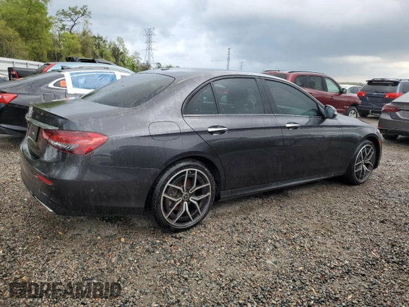 2023 Mercedes-Benz E 350 with VIN W1KZF8DBXPB140738, listed as a Copart auction lot 48492415 with Not Provided miles and Salvage Title. Bid and sale history available at DreamBid. Image 3.