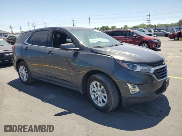2018 Chevrolet Equinox LT z VIN 2GNAXJEV6J6142654, wystawiony jako Copart lot #60076885 z przebiegiem 93 353 mil mil oraz Szkoda całkowita • Salvage title. Historia ofert i sprzedaży dostępna na DreamBid. Obrazek 4.