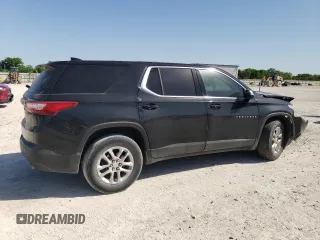 2020 Chevrolet Traverse LS with VIN 1GNERFKW8LJ277467, listed as a Copart auction lot 52730655 with 87,670 mi miles and Salvage Title. Bid and sale history available at carsss.com. Image 3.