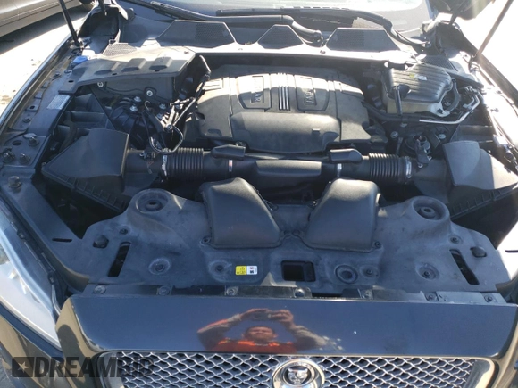 2012 Jaguar XJ with VIN SAJWA1CB7CLV33879, listed as a Copart auction lot 88708995 with Not provided miles and Salvage title. Bid and sale history available at DreamBid. Image 11.
