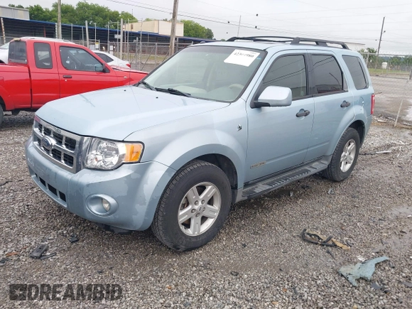 2008 Ford Escape Hybrid with VIN 1FMCU59H08KC38014, listed as a IAAI auction lot 42304980 with 211,671 mi miles and . Bid and sale history available at DreamBid. Image 2.
