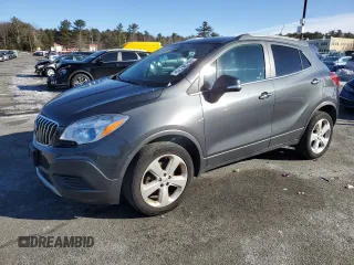 2016 Buick Encore with VIN KL4CJESB0GB669108, listed as a Copart auction lot 45738775 with 104,762 mi miles and Salvage Title. Bid and sale history available at DreamBid. Image 1.