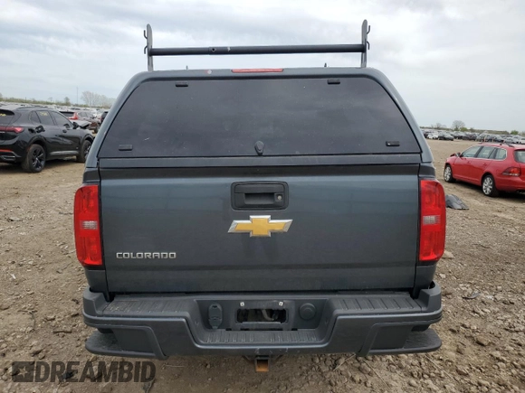 2015 Chevrolet Colorado 4WD Z71 z VIN 1GCGTCE37F1236156, wystawiony jako Copart lot #54987475 z przebiegiem 198 656 mil mil oraz Szkoda całkowita • Salvage title. Historia ofert i sprzedaży dostępna na DreamBid. Obrazek 6.