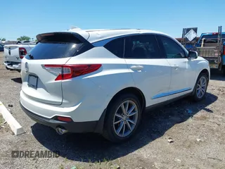 2020 Acura RDX Technology z VIN 5J8TC1H50LL004449, wystawiony jako IAAI lot #42252322 z przebiegiem 92 872 mil mil oraz . Historia ofert i sprzedaży dostępna na DreamBid. Obrazek 4.