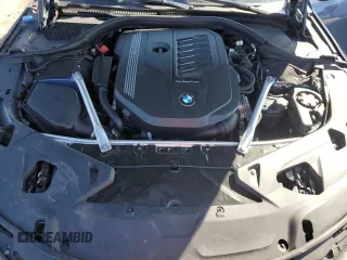 2022 BMW 8 Series 840i with VIN WBAGV4C06NCH19830, listed as a Copart auction lot 51571484 with 31,335 mi miles and Salvage Title. Bid and sale history available at carsss.com. Image 11.