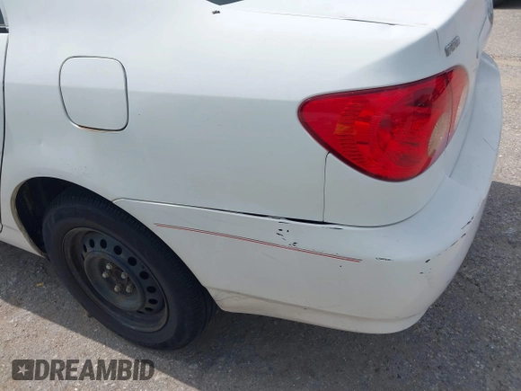 2005 Toyota Corolla CE with VIN 1NXBR32E65Z517758, listed as a IAAI auction lot 42630894 with 190,536 mi miles and . Bid and sale history available at DreamBid. Image 13.