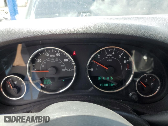 2016 Jeep Wrangler Unlimited Sahara with VIN 1C4BJWEG9GL207218, listed as a Copart auction lot 53645295 with 158,878 mi miles and Non repairable. Bid and sale history available at DreamBid. Image 9.