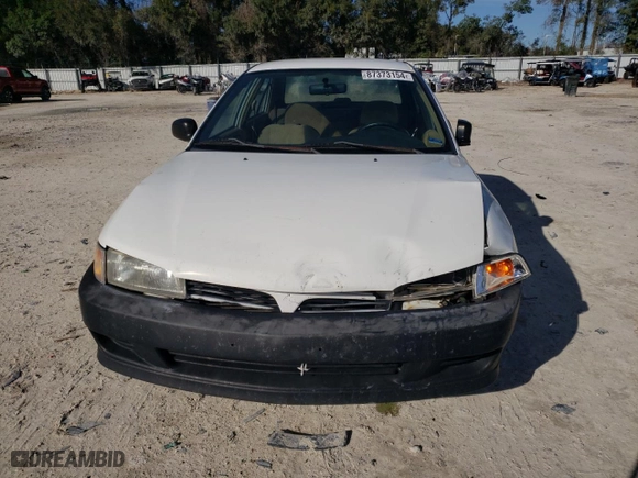 2000 Mitsubishi Mirage DE with VIN JA3AY26C5YU035937, listed as a Copart auction lot 87373154 with 226337 miles and Salvage Title. Bid and sale history available at carsss.com. Image 5.