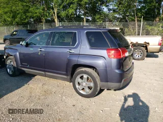 2013 GMC Terrain SLT with VIN 2GKALUEK3D6137187, listed as a Copart auction lot 63217345 with 62,141 mi miles and Salvage title. Bid and sale history available at DreamBid. Image 2.