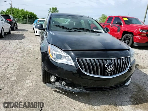 2014 Buick Regal Premium I with VIN 2G4GP5EX7E9201996, listed as a Copart auction lot 57182055 with 102,474 mi miles and Salvage title. Bid and sale history available at DreamBid. Image 13.