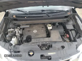 2013 Nissan Pathfinder S with VIN 5N1AR2MM3DC627410, listed as a Copart auction lot 45336585 with 143,732 mi miles and Salvage Title. Bid and sale history available at carsss.com. Image 12.