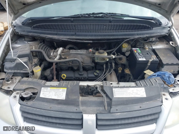 2006 Dodge Grand Caravan SXT with VIN 2D4GP44L26R664596, listed as a IAAI auction lot 41846643 with 235,554 mi miles. Bid and sale history available at carsss.com. Image 10.