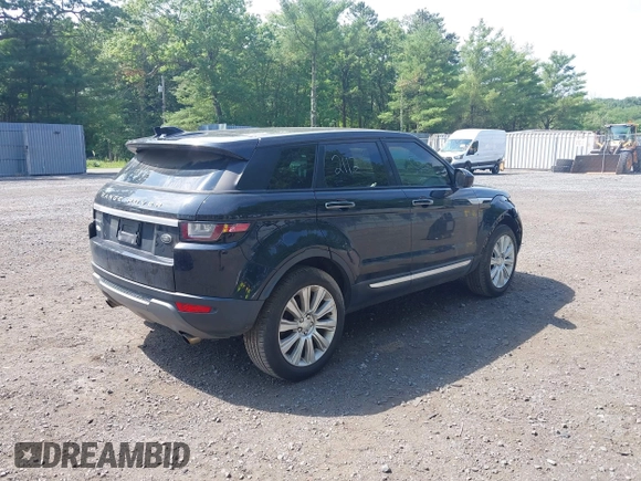 2016 Land Rover Range Rover Evoque HSE with VIN SALVR2BG7GH156963, listed as a IAAI auction lot 42554963 with 58,258 mi miles and . Bid and sale history available at DreamBid. Image 4.