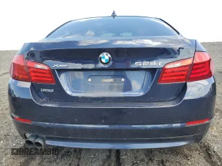 2013 BMW 5 Series 528i xDrive with VIN WBAXH5C58DDW16326, listed as a Copart auction lot 61610565 with Not provided miles and Clean title. Bid and sale history available at DreamBid. Image 6.