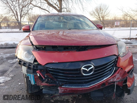 2014 Mazda CX-9 Touring with VIN JM3TB3CV1E0433325, listed as a IAAI auction lot 41409898 with 117,082 mi miles. Bid and sale history available at carsss.com. Image 12.