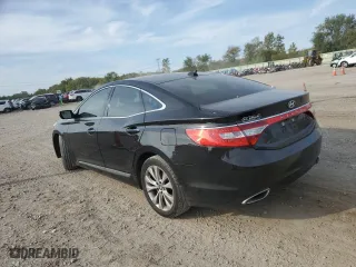 2014 Hyundai Azera with VIN KMHFG4JG7EA414236, listed as a Copart auction lot 71658544 with 143,404 mi miles and Salvage Title. Bid and sale history available at carsss.com. Image 2.