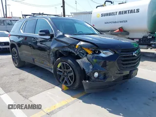 2019 Chevrolet Traverse LT Cloth with VIN 1GNERGKW2KJ288372, listed as a IAAI auction lot 42433406 with 152,121 mi miles and . Bid and sale history available at DreamBid. Image 1.