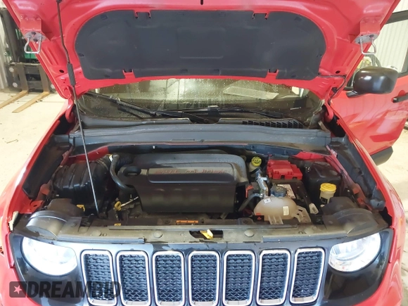 2019 Jeep Renegade Sport with VIN ZACNJAABXKPK24931, listed as a IAAI auction lot 40999733 with 36,117 mi miles and . Bid and sale history available at DreamBid. Image 10.