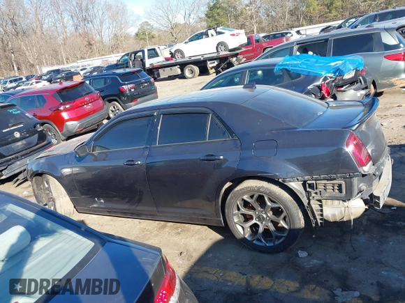 2018 Chrysler 300 with VIN 2C3CCABG6JH269609, listed as a IAAI auction lot 41339183 with 112,893 mi miles. Bid and sale history available at carsss.com. Image 14.