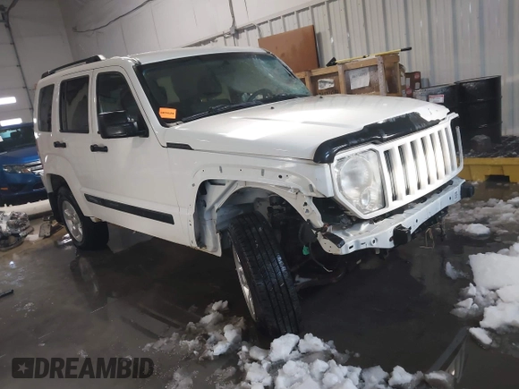 2010 Jeep Liberty Sport with VIN 1J4PN2GK4AW182488, listed as a IAAI auction lot 41312146 with 217,617 mi miles. Bid and sale history available at carsss.com. Image 1.