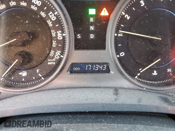 2009 Lexus IS 250 with VIN JTHCK262092030580, listed as a Copart auction lot 87712785 with 171,343 mi miles and Salvage Title. Bid and sale history available at DreamBid. Image 9.