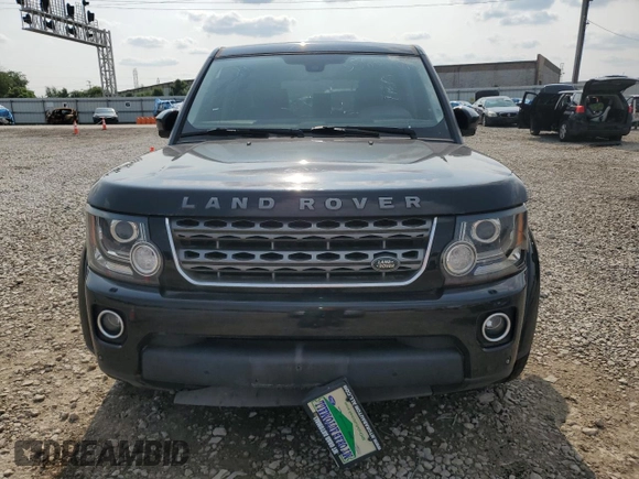 2016 Land Rover LR4 HSE с VIN SALAG2V69GA830935, выставлен на аукционе Copart как лот 59640185 с пробегом Не указан миль и Чистый • Clean title. История ставок и продаж доступна на DreamBid. Изображение 5.