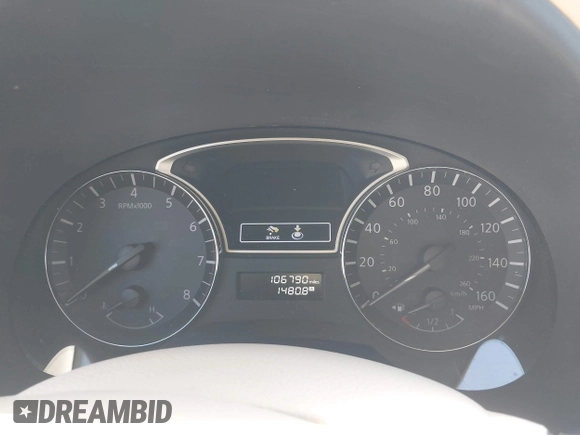 2014 Nissan Altima SV with VIN 1N4AL3AP0EC426002, listed as a IAAI auction lot 41759281 with 106,790 mi miles and . Bid and sale history available at DreamBid. Image 7.