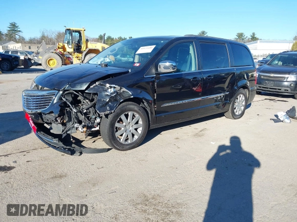 2011 Chrysler Town & Country Touring L z VIN 2A4RR8DG6BR803563, wystawiony jako IAAI lot #40921680 z przebiegiem 59 881 mil mil oraz . Historia ofert i sprzedaży dostępna na DreamBid. Obrazek 17.