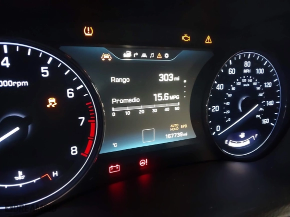 2016 Hyundai Genesis 3.8L with VIN KMHGN4JE3GU132363, listed as a IAAI auction lot 41551013 with 167,739 mi miles. Bid and sale history available at carsss.com. Image 7.