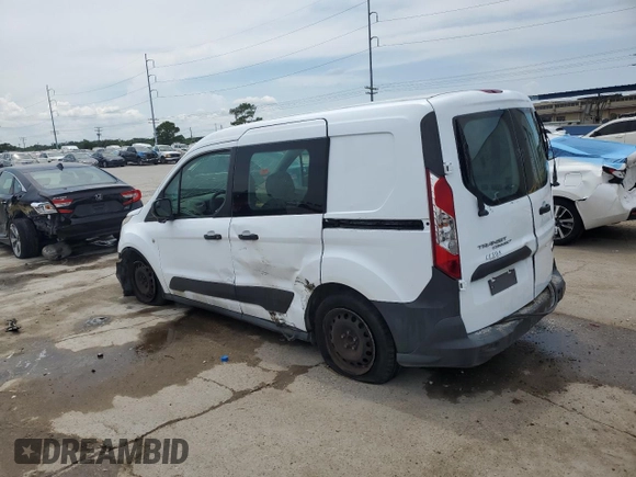 2015 Ford Transit Connect XL with VIN NM0LS6E73F1217607, listed as a Copart auction lot 62314905 with 102,307 mi miles and Salvage title. Bid and sale history available at DreamBid. Image 2.