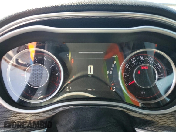 2015 Dodge Challenger SXT Plus with VIN 2C3CDZBG5FH835505, listed as a Copart auction lot 51276635 with 58,437 mi miles and Salvage title. Bid and sale history available at DreamBid. Image 9.
