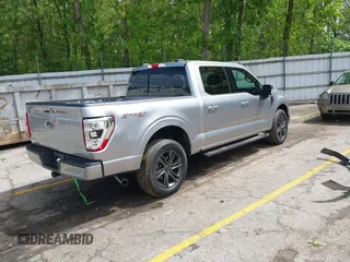 2021 Ford F-150 XL with VIN 1FTFW1E85MFC25658, listed as a IAAI auction lot 42340528 with 85,734 mi miles and . Bid and sale history available at DreamBid. Image 4.