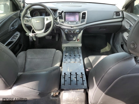 2014 Chevrolet Caprice Police Patrol Vehicle Police with VIN 6G3NS5U39EL952263, listed as a Copart auction lot 46241355 with NaN miles and Salvage Title. Bid and sale history available at carsss.com. Image 8.