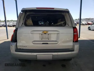 2017 Chevrolet Tahoe LT with VIN 1GNSCBKC0HR349077, listed as a Copart auction lot 63089615 with Not provided miles and Salvage title. Bid and sale history available at DreamBid. Image 6.