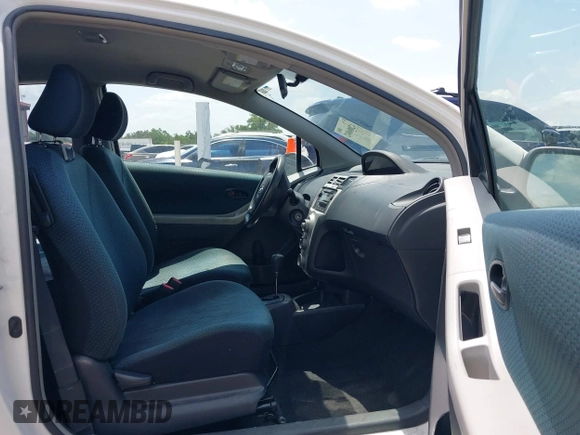 2008 Toyota Yaris with VIN JTDJT923485207836, listed as a IAAI auction lot 42086842 with 299,236 mi miles and . Bid and sale history available at carsss.com. Image 5.