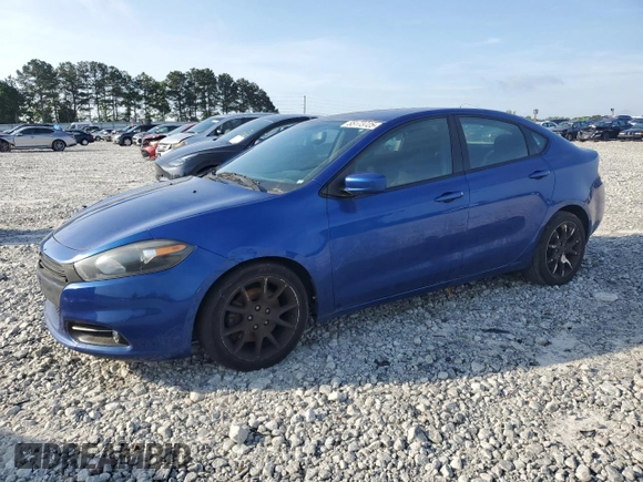2013 Dodge Dart SXT with VIN 1C3CDFBA8DD289254, listed as a Copart auction lot 55173725 with 189,780 mi miles and Clean Title. Bid and sale history available at carsss.com. Image 1.