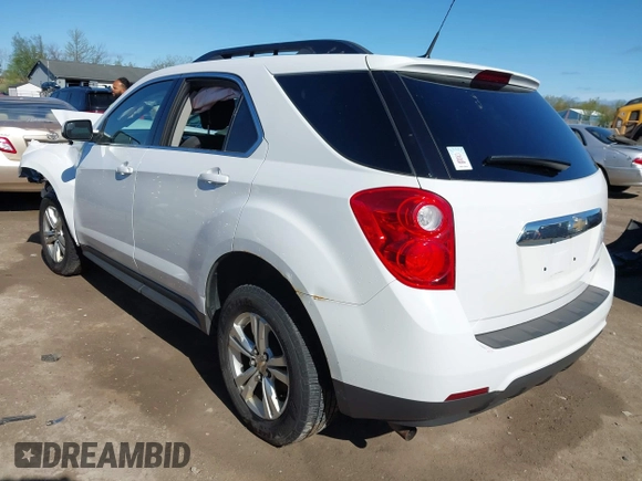2013 Chevrolet Equinox LT with VIN 1GNALDEK2DZ116757, listed as a IAAI auction lot 42133108 with 101,553 mi miles and . Bid and sale history available at DreamBid. Image 3.