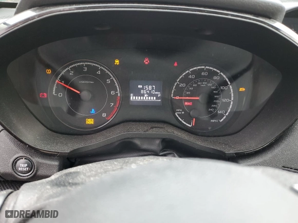 2019 Subaru Impreza with VIN 4S3GTAA6XK1729876, listed as a Copart auction lot 47798485 with 86,410 mi miles and Salvage Title. Bid and sale history available at carsss.com. Image 9.
