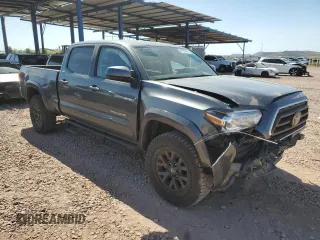 2021 Toyota Tacoma 4WD SR5 with VIN 3TMDZ5BN1MM110846, listed as a Copart auction lot 47306845 with 60,625 mi miles and Salvage Title. Bid and sale history available at carsss.com. Image 4.