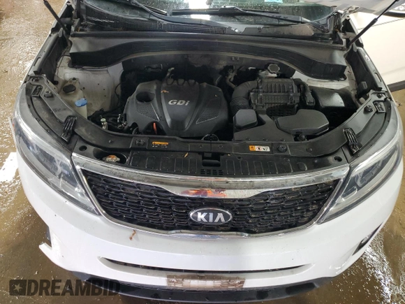 2014 Kia Sorento LX with VIN 5XYKT4A66EG440414, listed as a Copart auction lot 50092125 with 86,558 mi miles and Salvage Title. Bid and sale history available at carsss.com. Image 11.