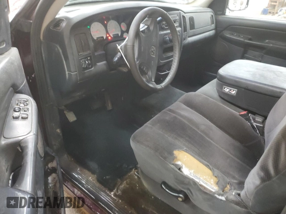 2002 Dodge 1500 z VIN 1D7HA16N52J164582, wystawiony jako Copart lot #88291545 z przebiegiem 157 414 mil mil oraz Czysty tytuł • Clean title. Historia ofert i sprzedaży dostępna na DreamBid. Obrazek 8.