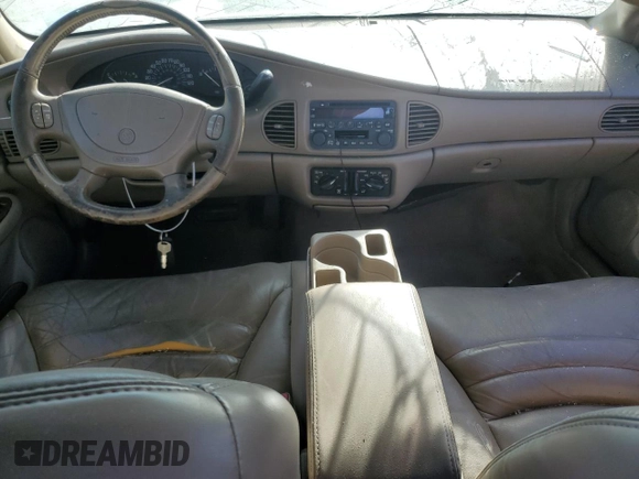 2004 Buick Century Custom with VIN 2G4WS55J741321090, listed as a Copart auction lot 75592004 with 153,927 mi miles and Salvage Title. Bid and sale history available at carsss.com. Image 8.