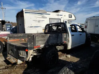 2012 Ram 2500 ST with VIN 3C6TD5HT0CG245742, listed as a Copart auction lot 42479885 with 0 mi miles and Salvage Title. Bid and sale history available at carsss.com. Image 4.