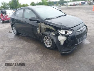 2016 Hyundai Accent SE with VIN KMHCT4AE3GU109752, listed as a IAAI auction lot 42257896 with 119,942 mi miles and . Bid and sale history available at DreamBid. Image 1.